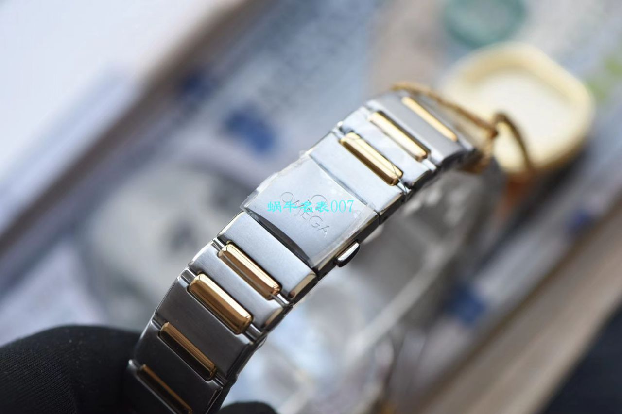 【3S厂OMEGA超A高仿女手表】欧米茄星座系列131.20.29.20.52.002腕表 / M652