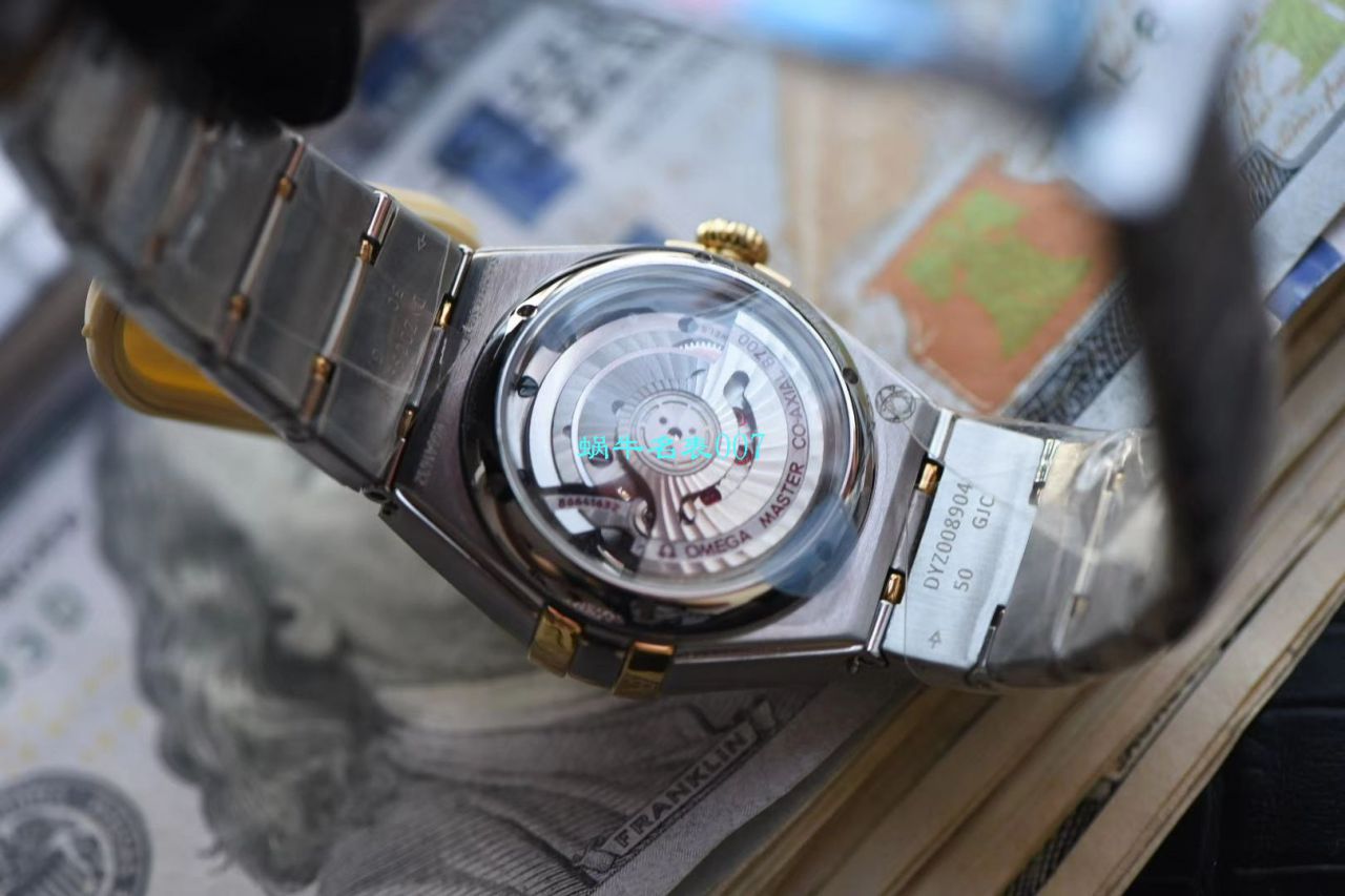 【3S厂顶级复刻手表】欧米茄星座系列131.25.29.20.52.002女士表 