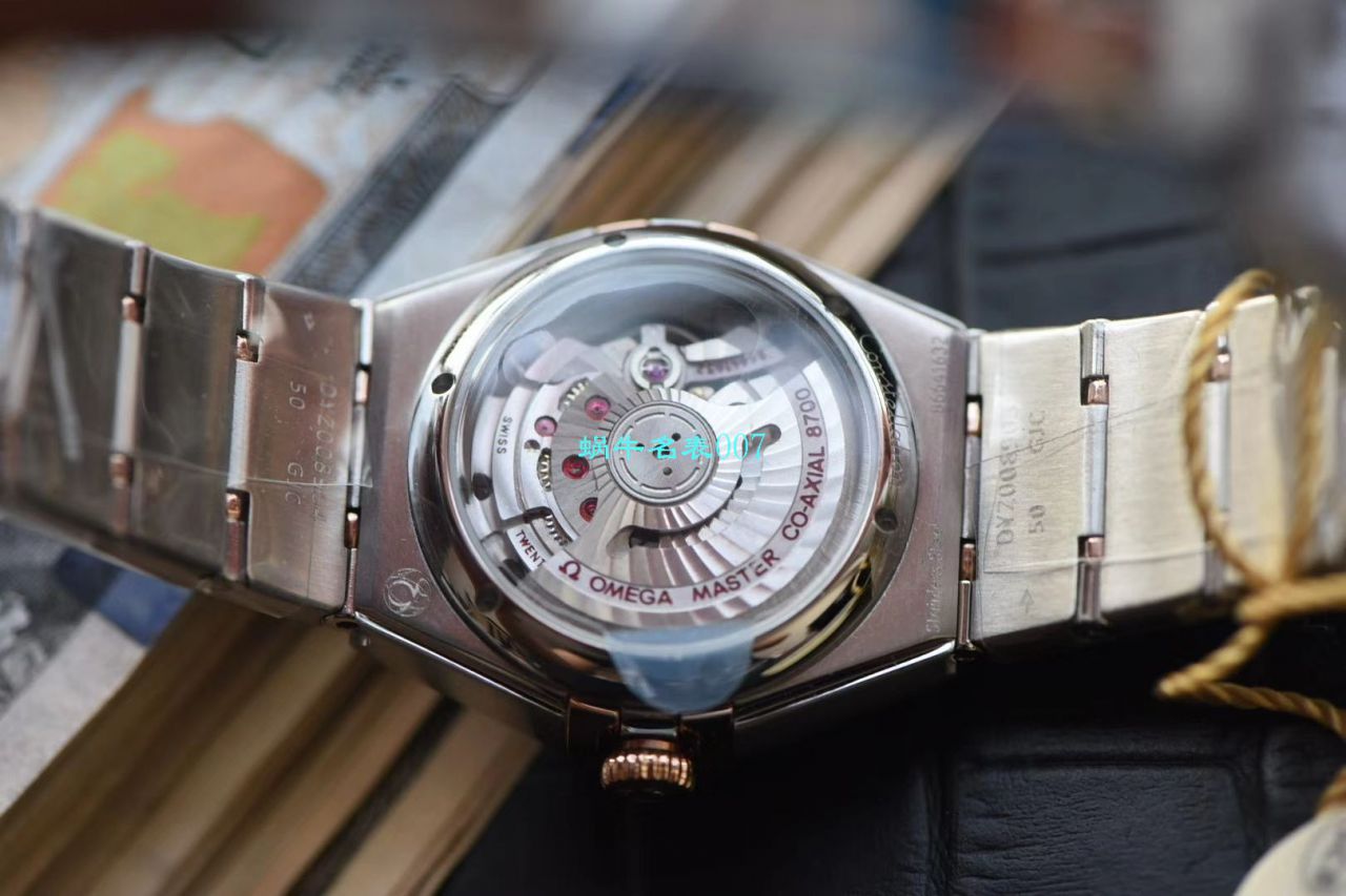 【SSS厂顶级复刻手表】欧米茄星座系列131.25.29.20.58.001腕表 