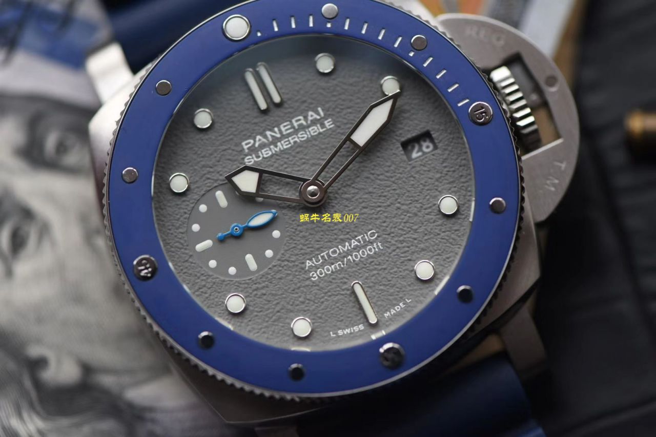 VS厂顶级复刻表 SIHH2019蓝主角PAM959沛纳海SUBMERSIBLE 潜行系列PAM00959腕表 