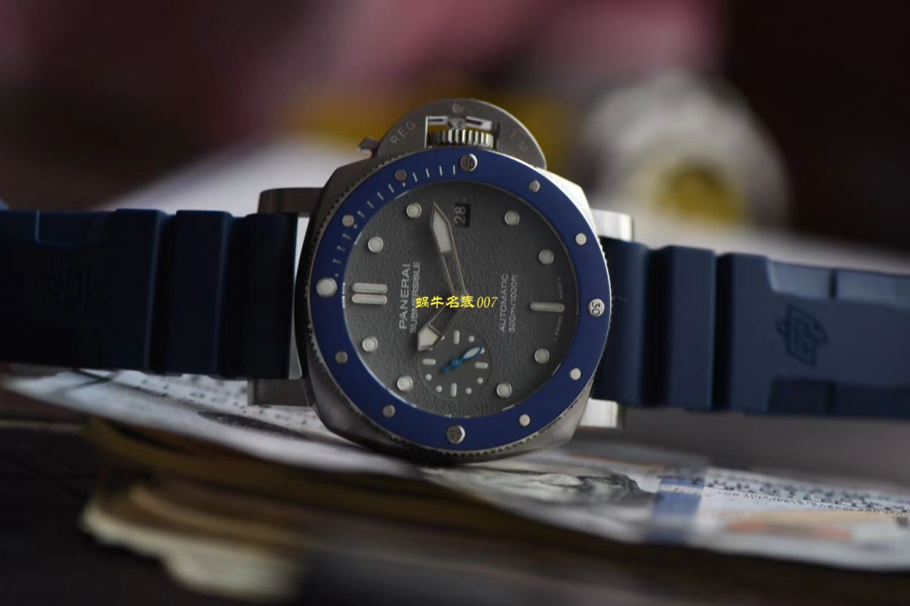 VS厂顶级复刻表 SIHH2019蓝主角PAM959沛纳海SUBMERSIBLE 潜行系列PAM00959腕表 / VSPAM959