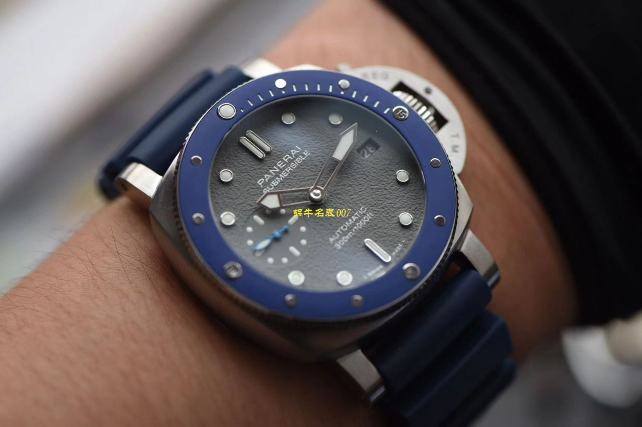 VS厂顶级复刻表 SIHH2019蓝主角PAM959沛纳海SUBMERSIBLE 潜行系列PAM00959腕表 / VSPAM959