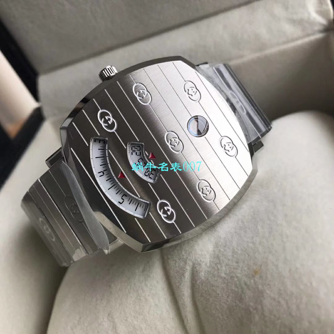 【渠道原单】original Gucci,‌古驰‌新款 Grip‌系列腕表YA157403，YA157401手表 