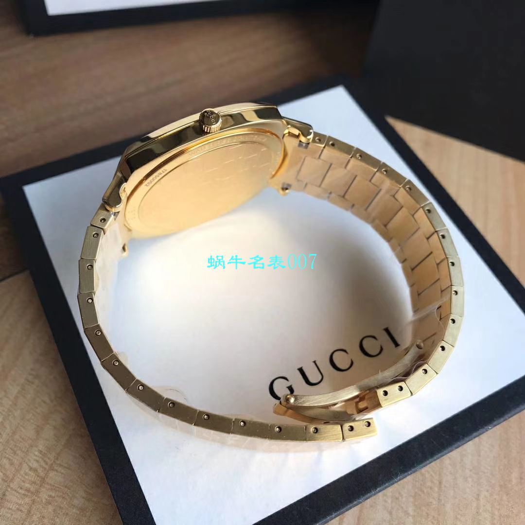 【渠道原单】original Gucci,‌古驰‌新款 Grip‌系列腕表YA157403，YA157401手表 