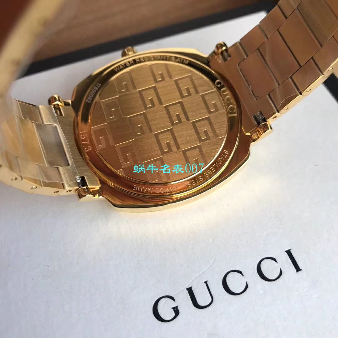 【渠道原单】original Gucci,‌古驰‌新款 Grip‌系列腕表YA157403，YA157401手表 