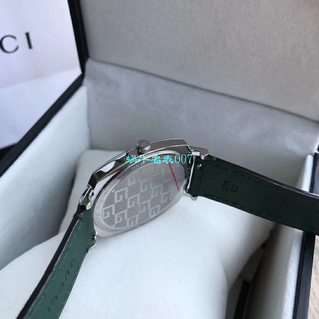 【渠道原单】original Gucci,‌古驰‌新款 Grip‌系列腕表YA157403，YA157401手表 