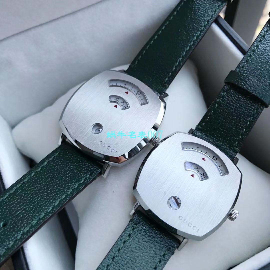 【渠道原单】original Gucci,‌古驰‌新款 Grip‌系列腕表YA157403，YA157401手表 