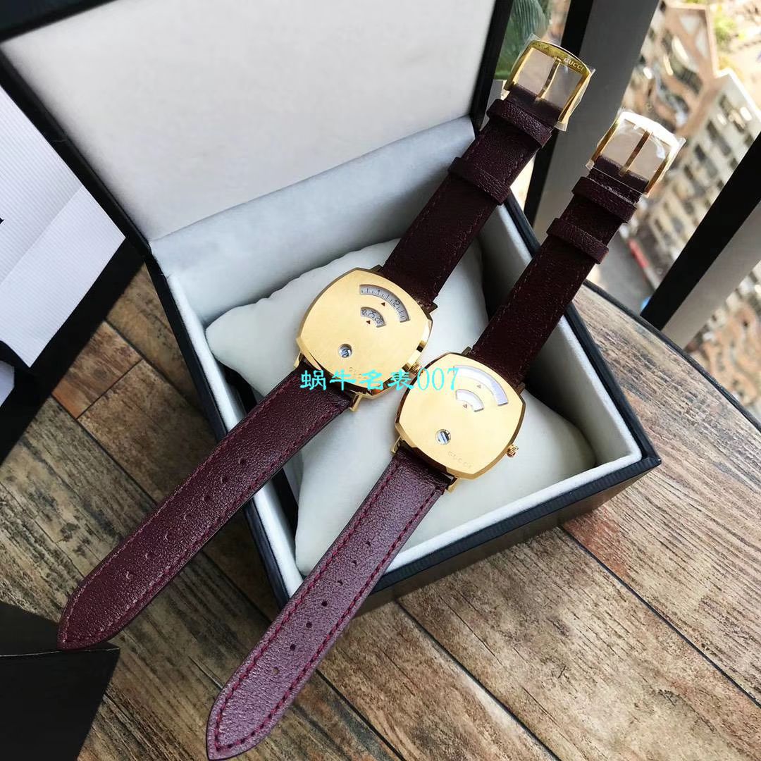 【渠道原单】original Gucci,‌古驰‌新款 Grip‌系列腕表YA157403，YA157401手表 / GUCCIKK19