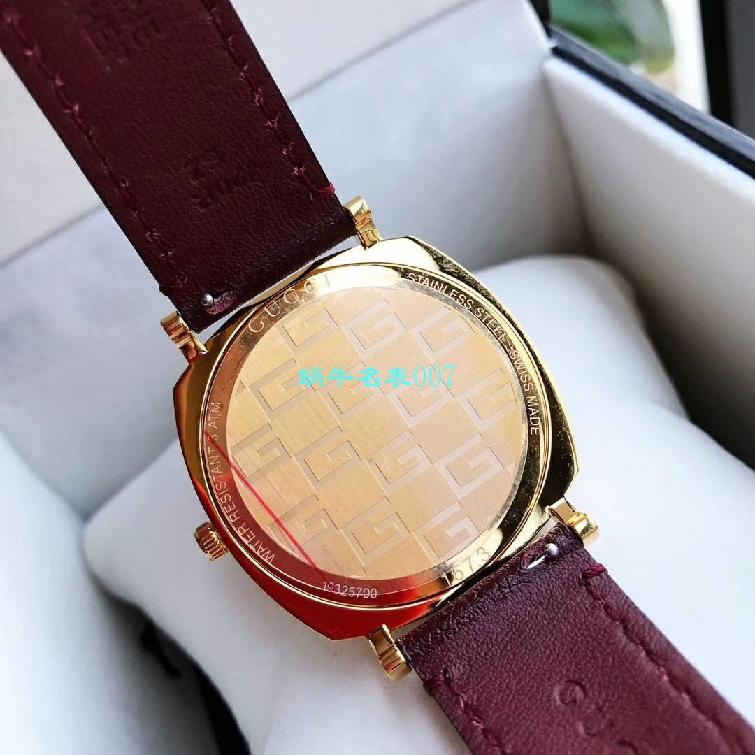 【渠道原单】original Gucci,‌古驰‌新款 Grip‌系列腕表YA157403，YA157401手表 / GUCCIKK19