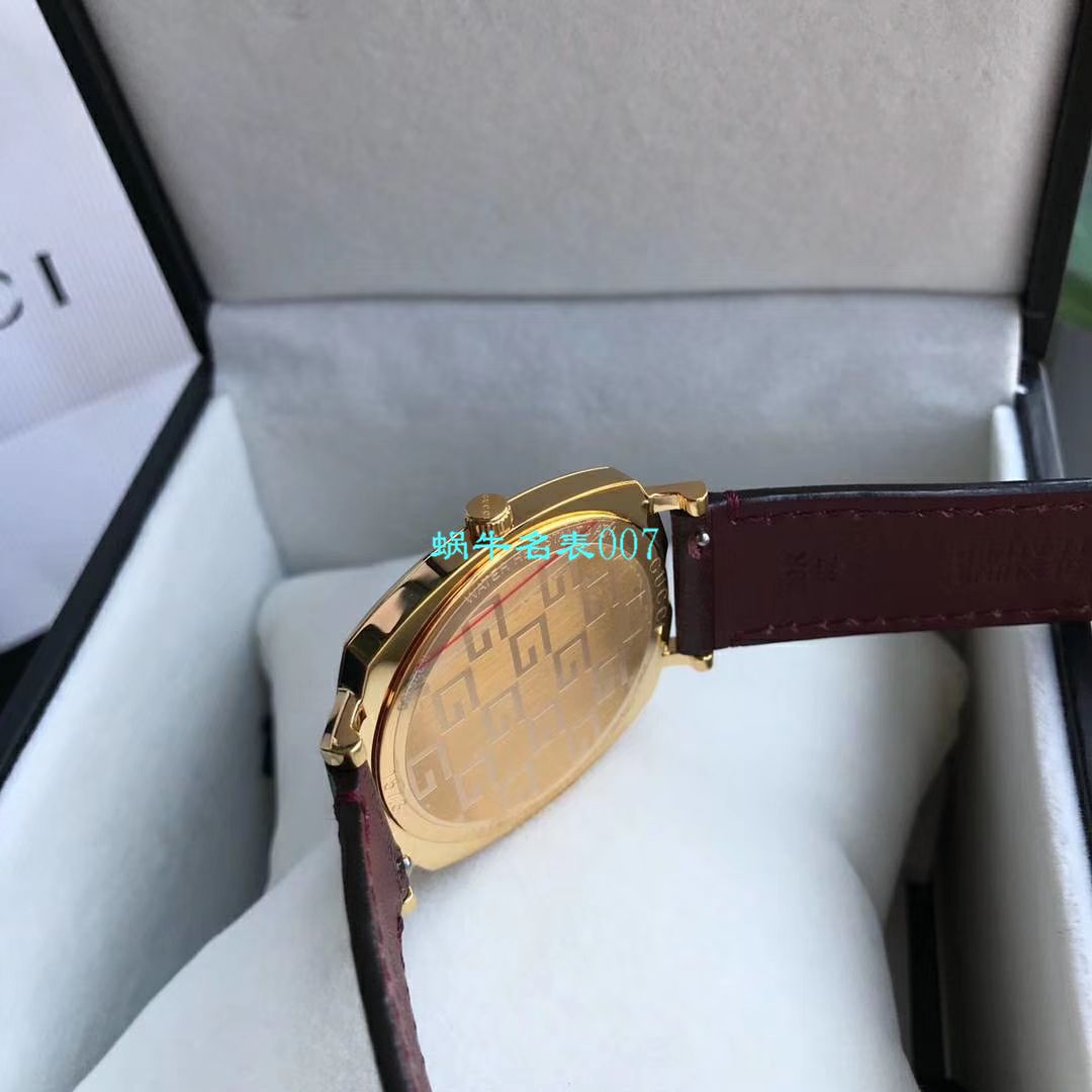 【渠道原单】original Gucci,‌古驰‌新款 Grip‌系列腕表YA157403，YA157401手表 / GUCCIKK19