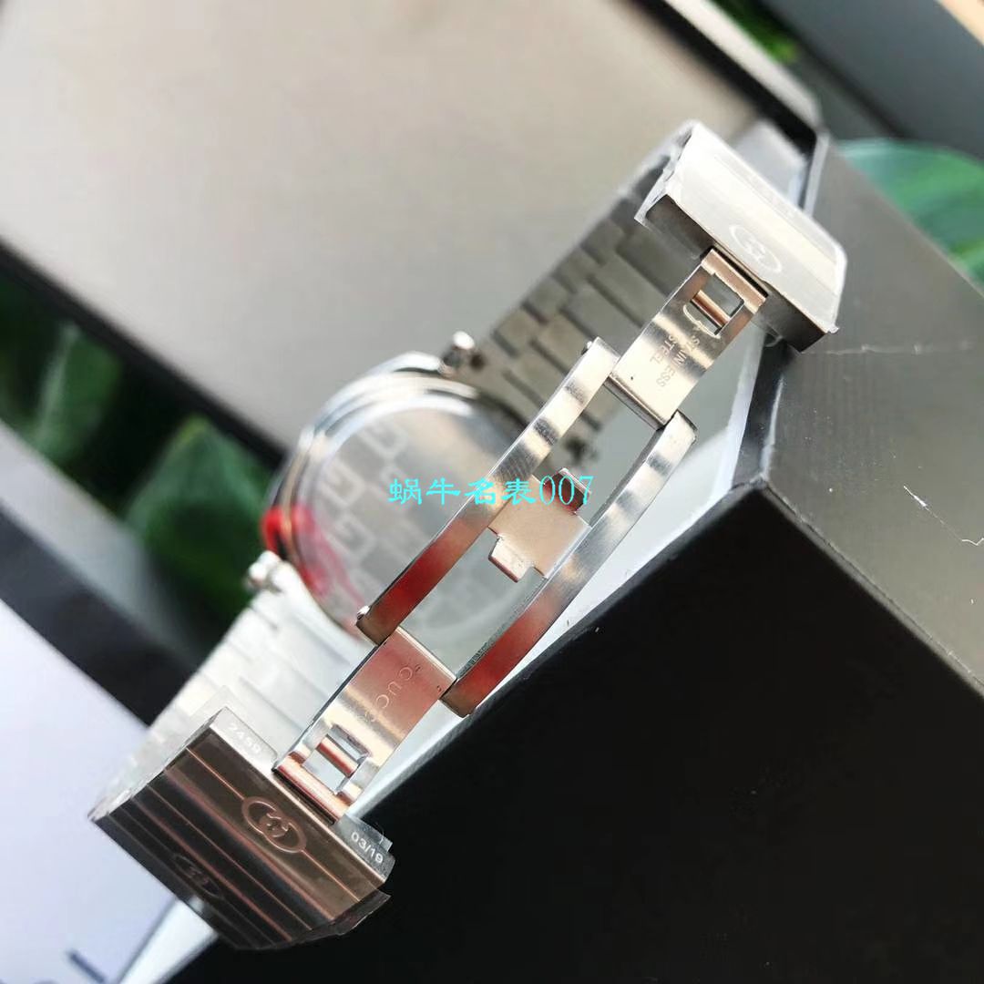 【渠道原单】original Gucci,‌古驰‌新款 Grip‌系列腕表YA157403，YA157401手表 