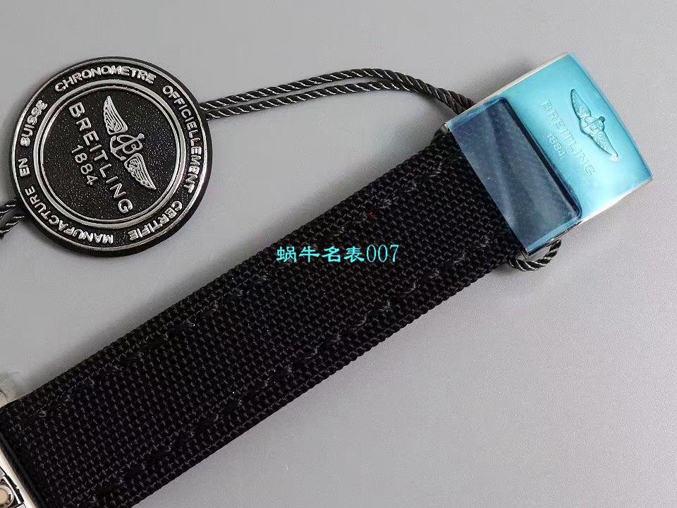 【GF厂顶级复刻熊猫眼手表】百年灵机械计时高仿AB01154G.G786.101W.A20D.1，AB01154G.BD13.101W.A20D.1腕表 / BL121