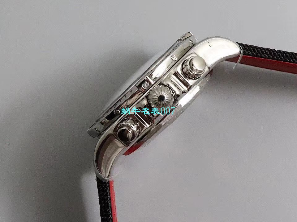 【GF厂官网复刻高仿表】百年灵机械计时王牌飞行员系列AB01154G.BD13.101W.A20D.1腕表 / BL122