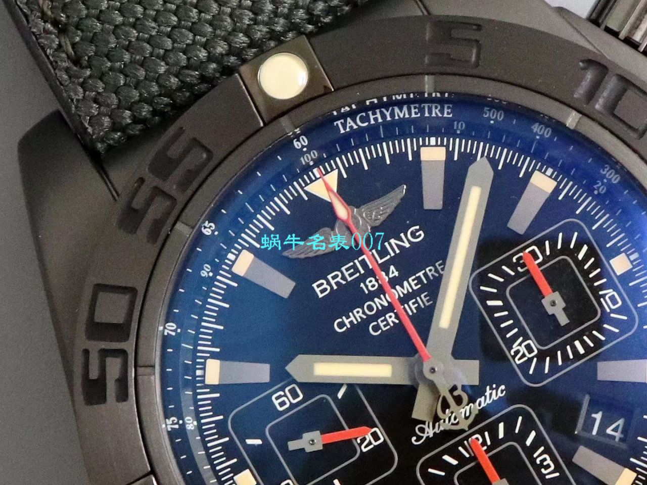 【GF一比一超A高仿手表】百年灵机械计时系列MB0111C3|BE35|253S|M20DSA.2腕表 