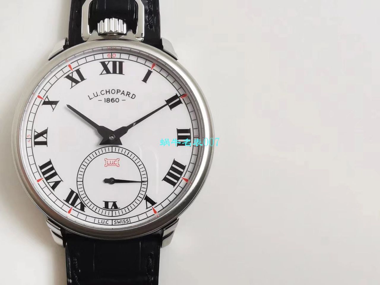 【LUC厂Chopard复刻手表】萧邦L.U.C系列L.U.C THE TRIBUTE系161923-1001腕表‎与‎怀表一‎体腕表 