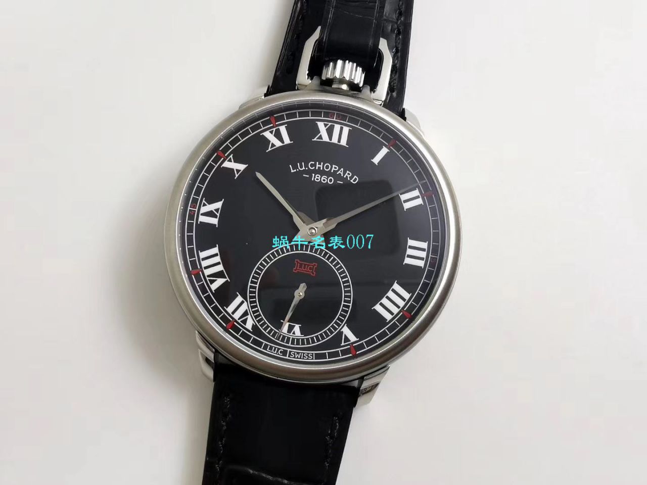 【LUC厂Chopard复刻手表】萧邦L.U.C系列L.U.C THE TRIBUTE系161923-1001腕表‎与‎怀表一‎体腕表 