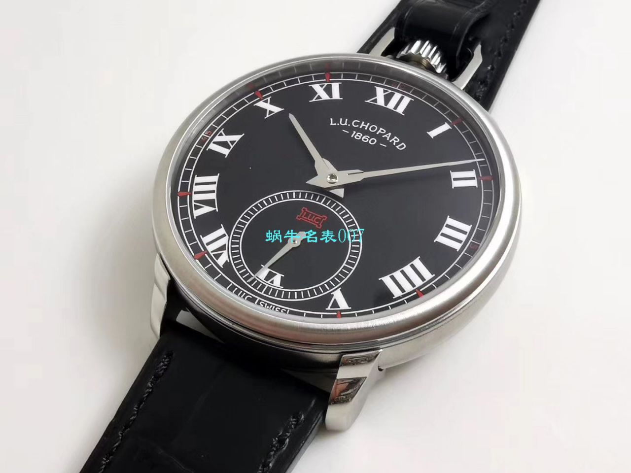 【LUC厂Chopard复刻手表】萧邦L.U.C系列L.U.C THE TRIBUTE系161923-1001腕表‎与‎怀表一‎体腕表 / XB052