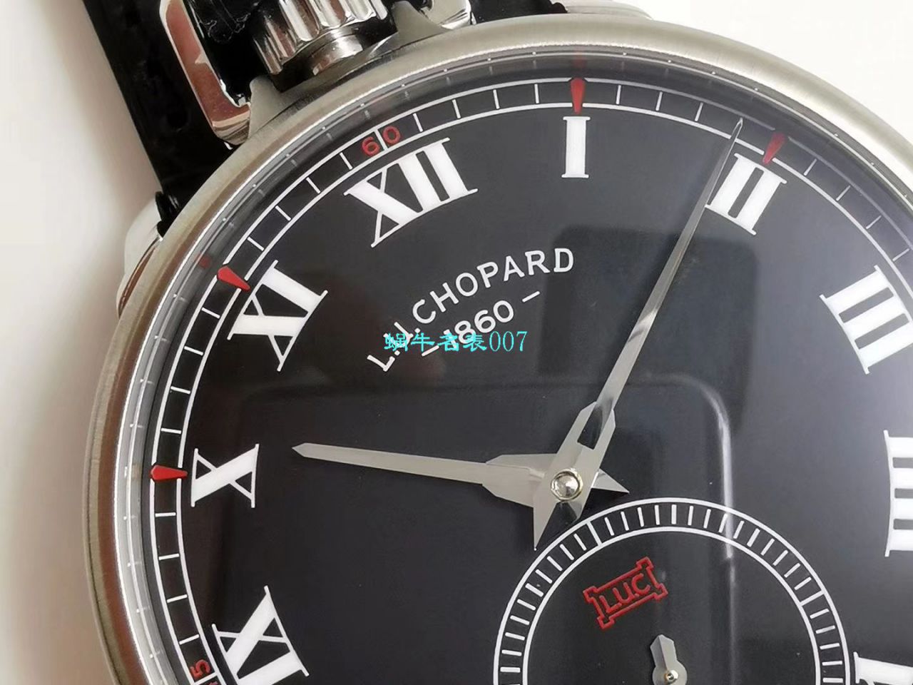 【LUC厂Chopard复刻手表】萧邦L.U.C系列L.U.C THE TRIBUTE系161923-1001腕表‎与‎怀表一‎体腕表 / XB052