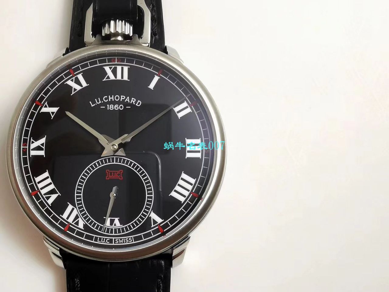 【LUC厂Chopard复刻手表】萧邦L.U.C系列L.U.C THE TRIBUTE系161923-1001腕表‎与‎怀表一‎体腕表 