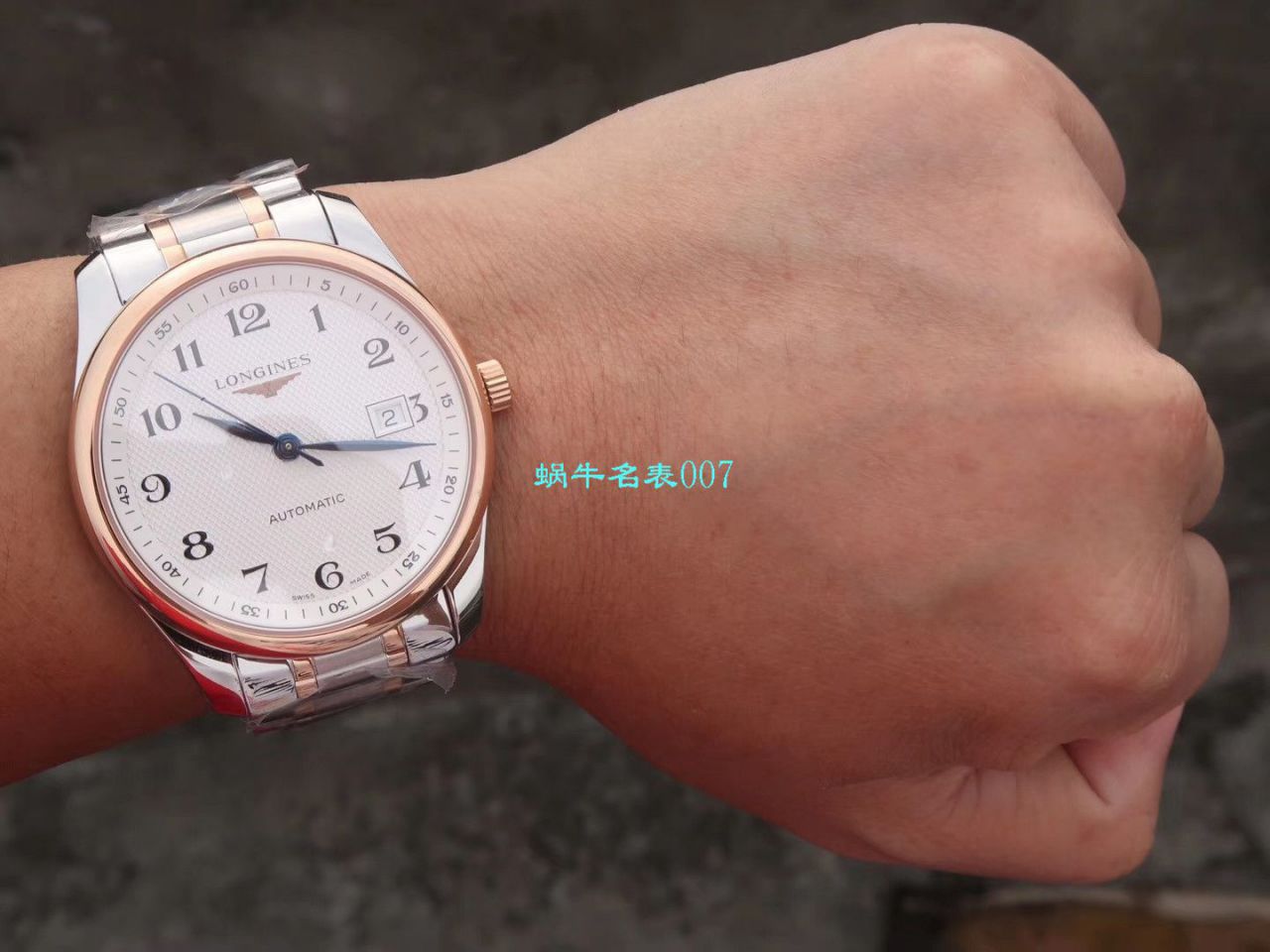 【V9厂官网复刻高仿表】浪琴名匠系列L2.893.5.77.7腕表 / L129