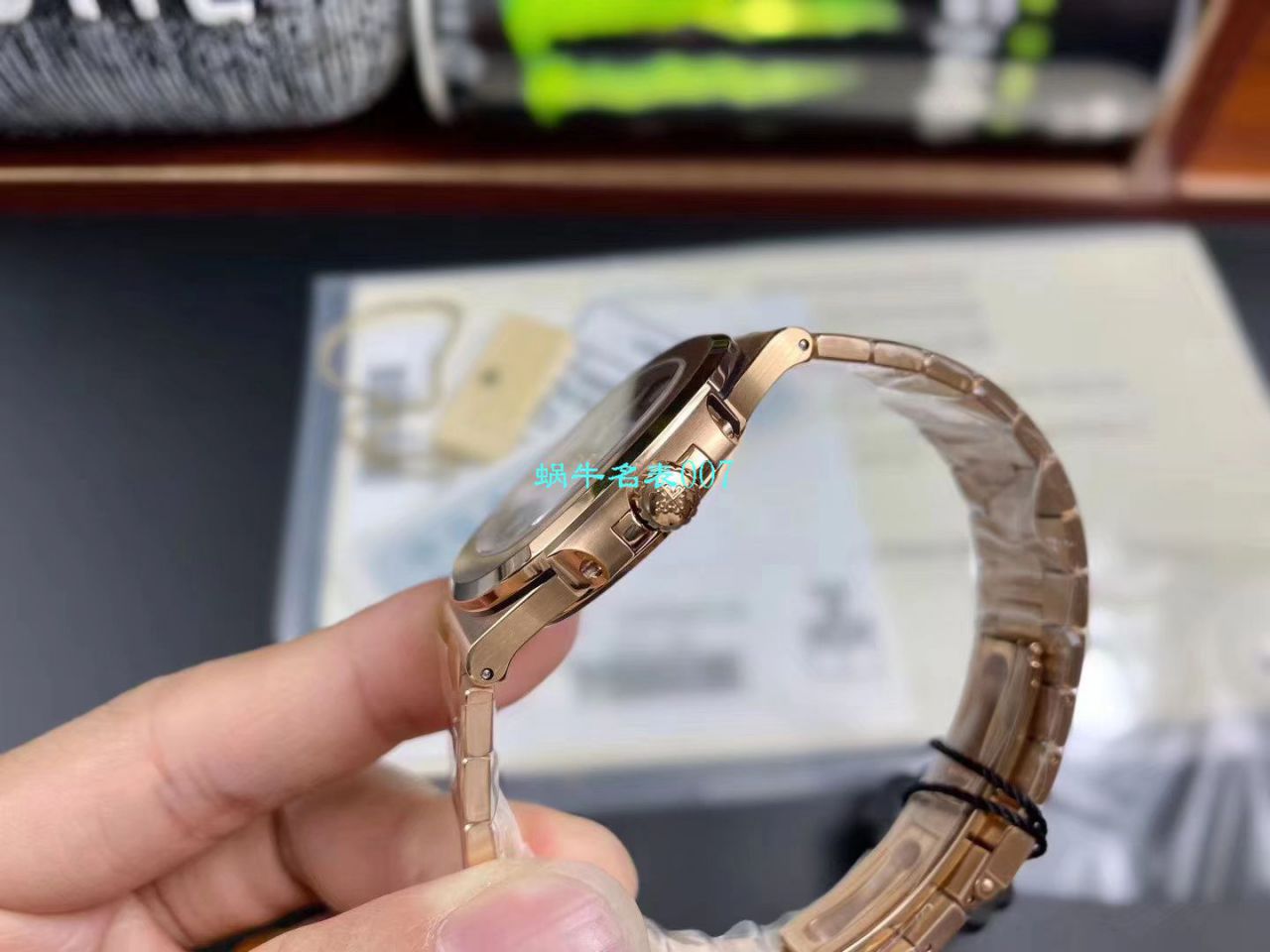 【PPF厂鹦鹉螺复刻最好版本手表V2价格】百达翡丽运动系列5711/1R-001腕表 