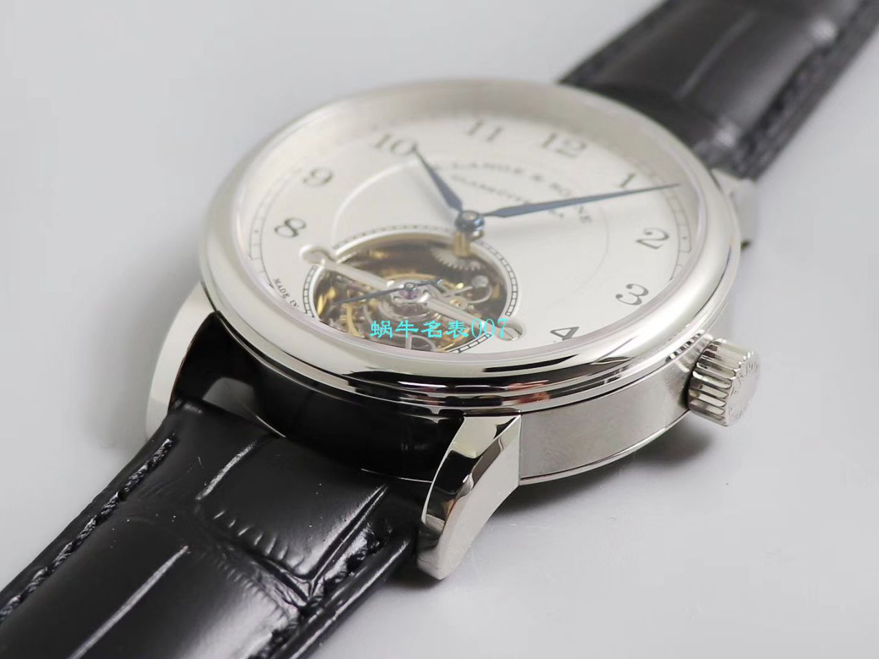 【LH厂官网精仿手表V2版本陀飞轮】朗格1815 TOURBILLON系列 730.032腕表 / LS018