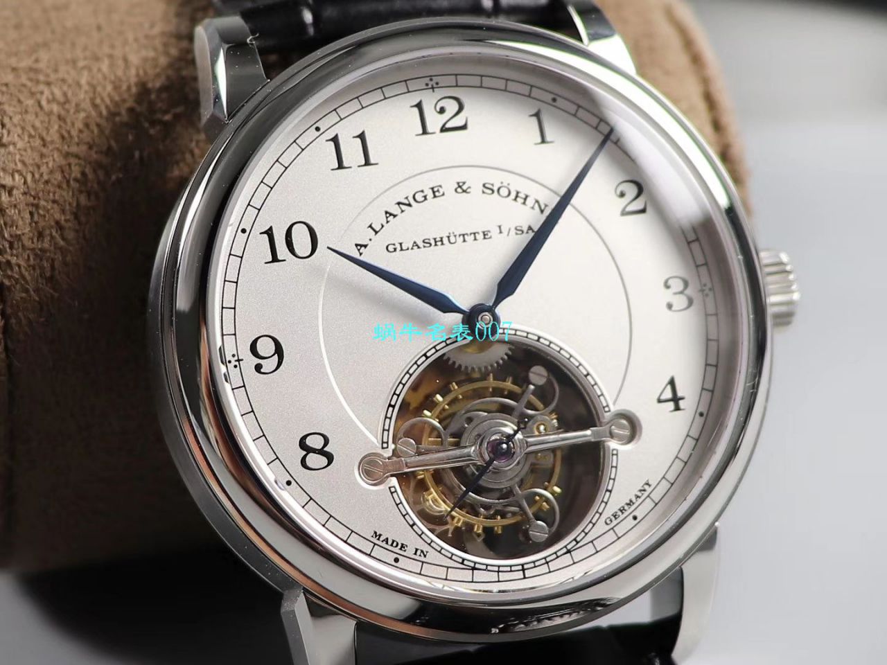 【LH厂官网精仿手表V2版本陀飞轮】朗格1815 TOURBILLON系列 730.032腕表 / LS018