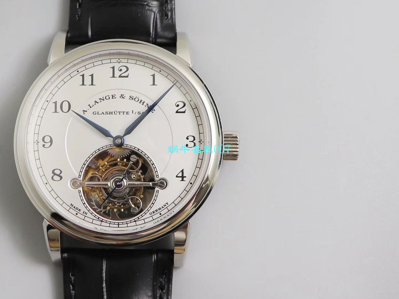 【LH厂官网精仿手表V2版本陀飞轮】朗格1815 TOURBILLON系列 730.032腕表 / LS018