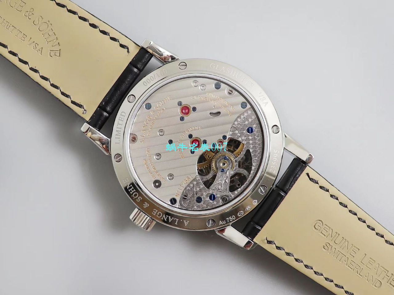 【LH厂官网精仿手表V2版本陀飞轮】朗格1815 TOURBILLON系列 730.032腕表 / LS018