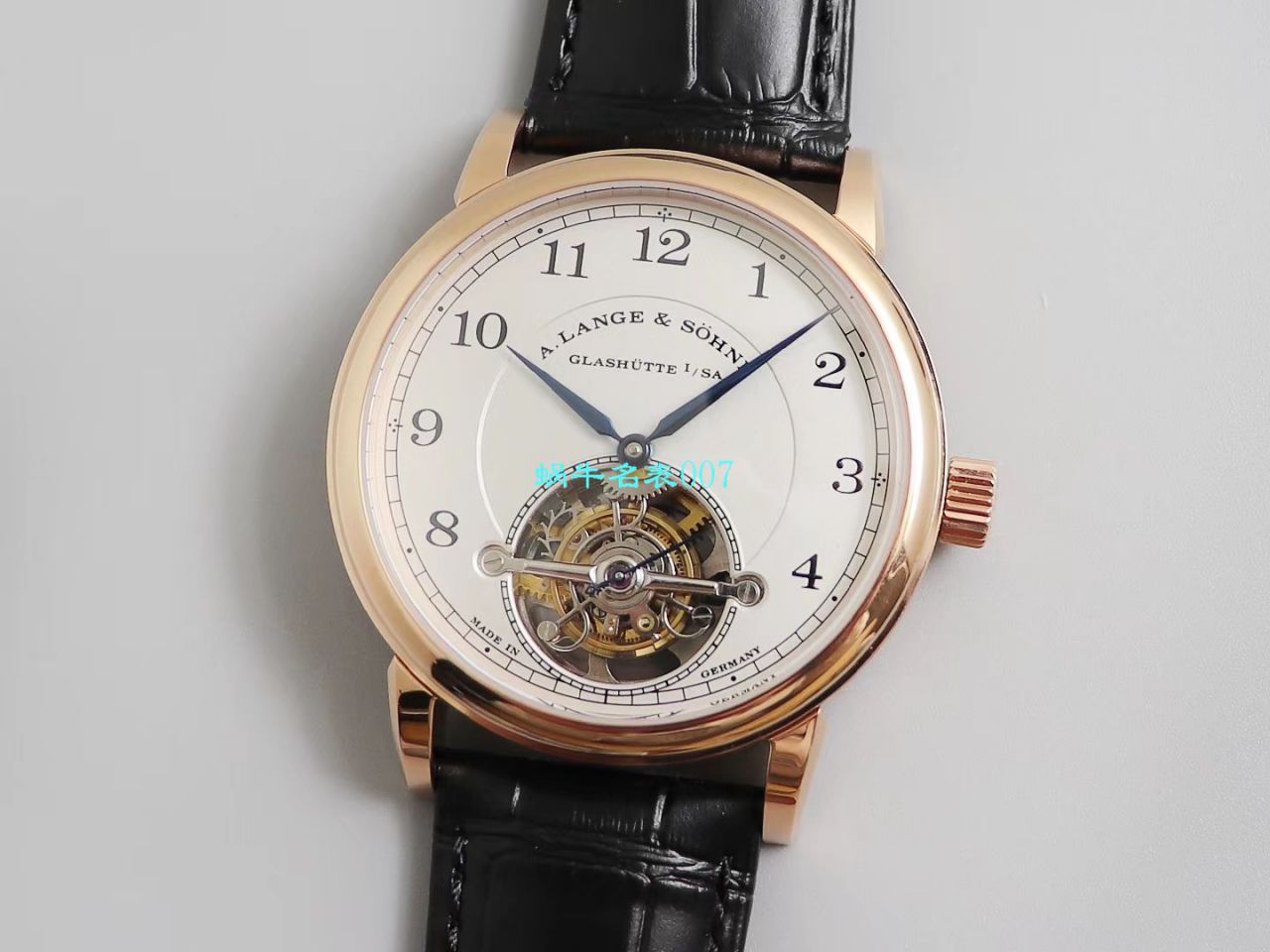 【LH厂官网精仿手表V2版本陀飞轮】朗格1815 TOURBILLON系列 730.032腕表 