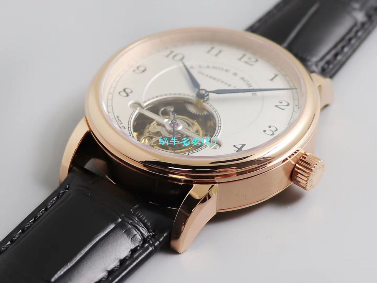 【LH厂官网精仿手表V2版本陀飞轮】朗格1815 TOURBILLON系列 730.032腕表 / LS018