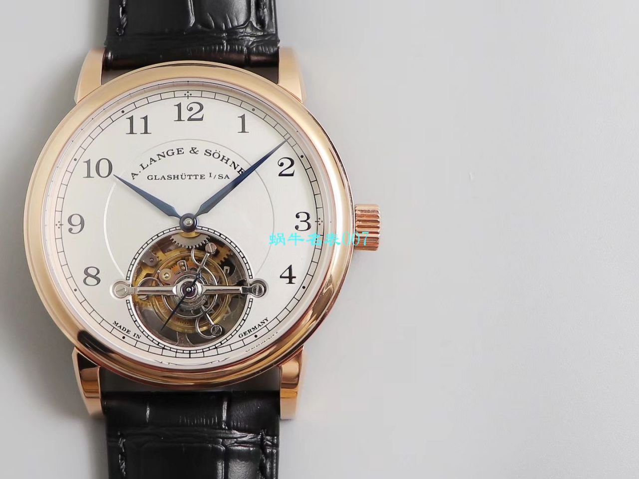 【LH厂官网精仿手表V2版本陀飞轮】朗格1815 TOURBILLON系列 730.032腕表 