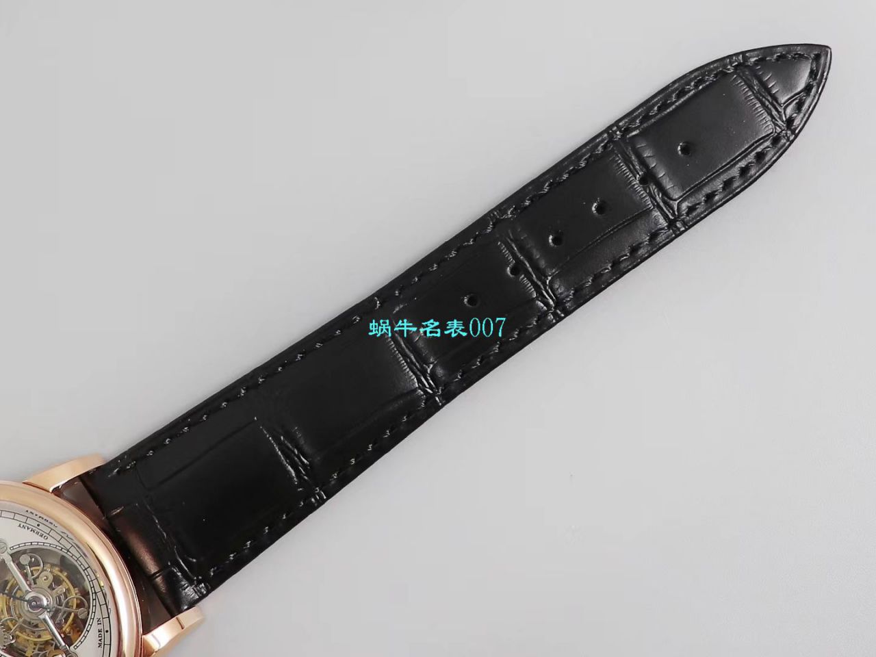 【LH厂官网高精仿手表V2版本陀飞轮】朗格1815 TOURBILLON系列 730.032腕表 / LS018