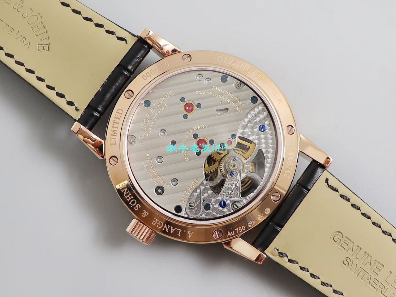 【LH厂官网精仿手表V2版本陀飞轮】朗格1815 TOURBILLON系列 730.032腕表 