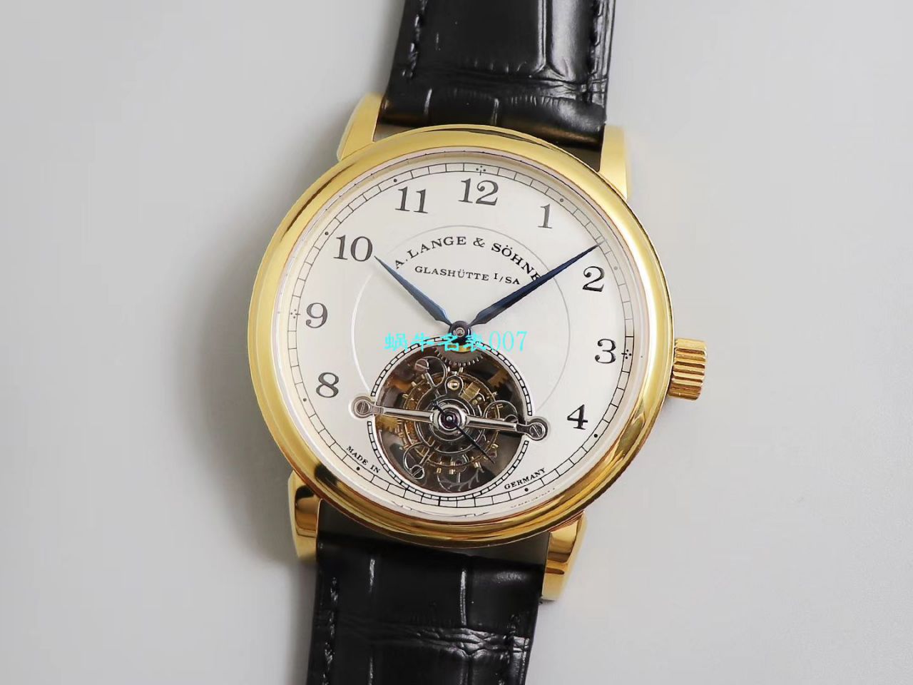 【LH厂官网精仿手表V2版本陀飞轮】朗格1815 TOURBILLON系列 730.032腕表 / LS018