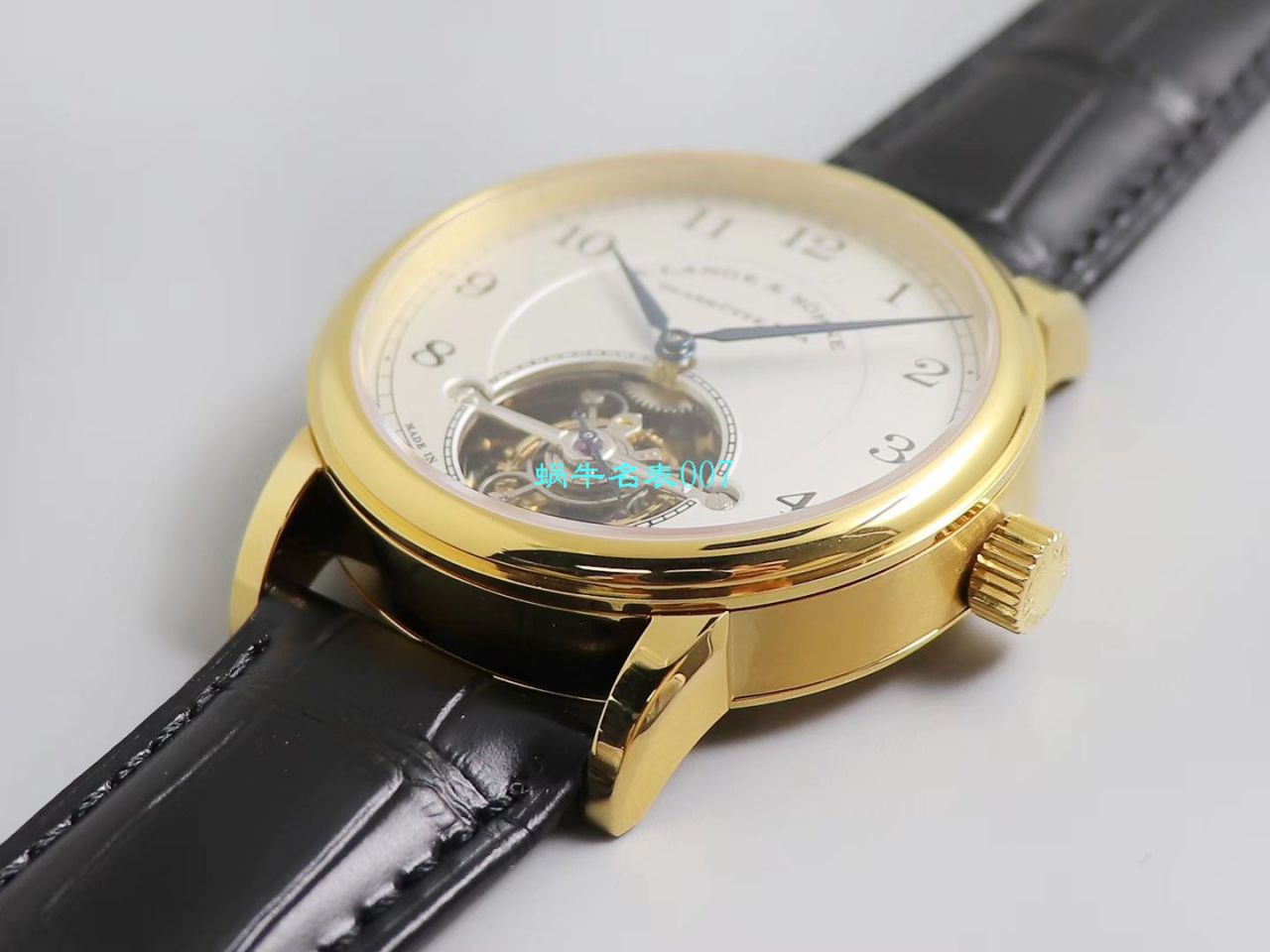 【LH厂官网精仿手表V2版本陀飞轮】朗格1815 TOURBILLON系列 730.032腕表 