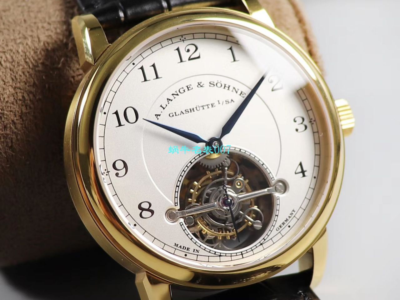 【LH厂官网精仿手表V2版本陀飞轮】朗格1815 TOURBILLON系列 730.032腕表 