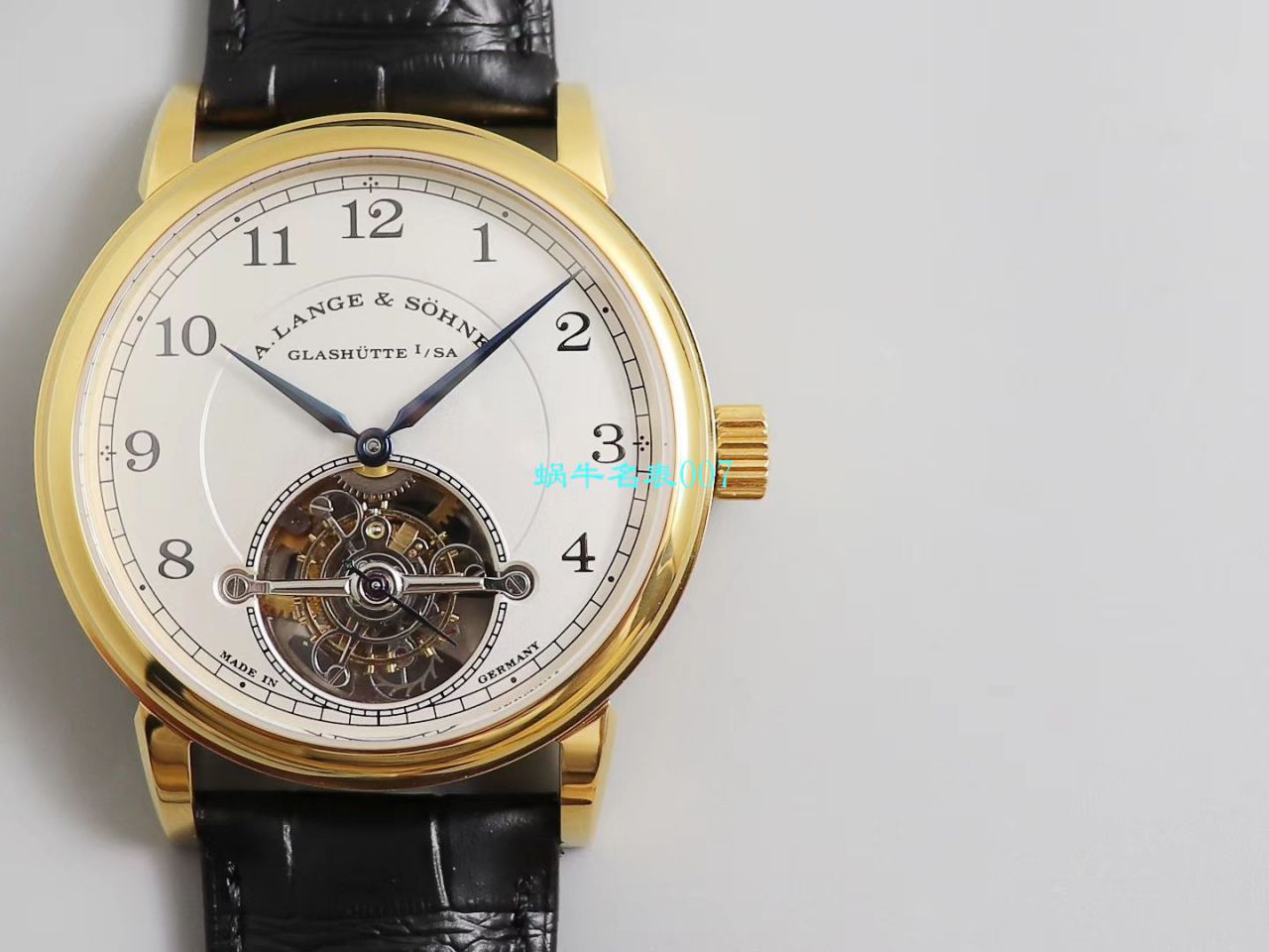 【LH厂官网精仿手表V2版本陀飞轮】朗格1815 TOURBILLON系列 730.032腕表 