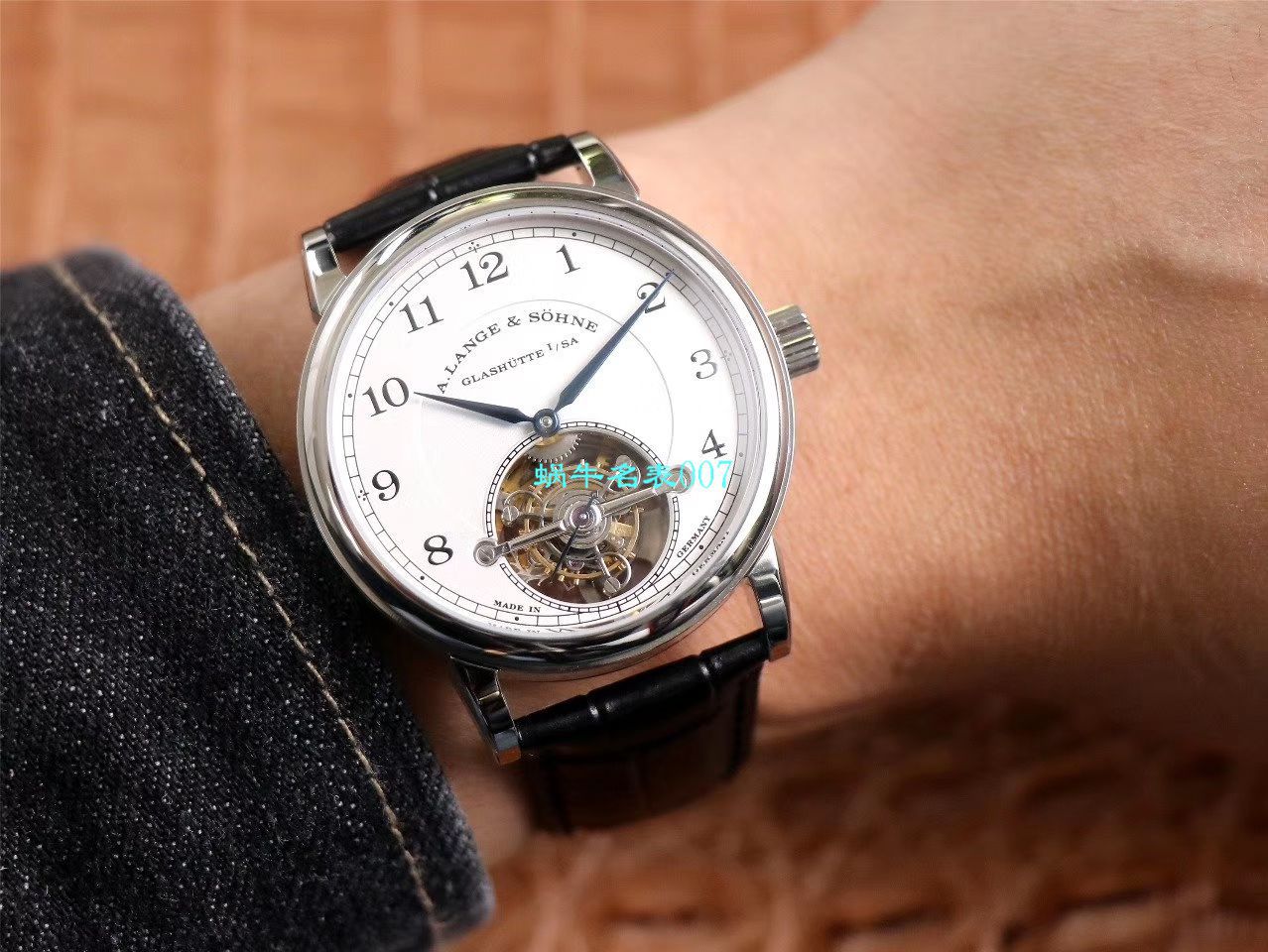 【LH厂官网精仿手表V2版本陀飞轮】朗格1815 TOURBILLON系列 730.032腕表 / LS018