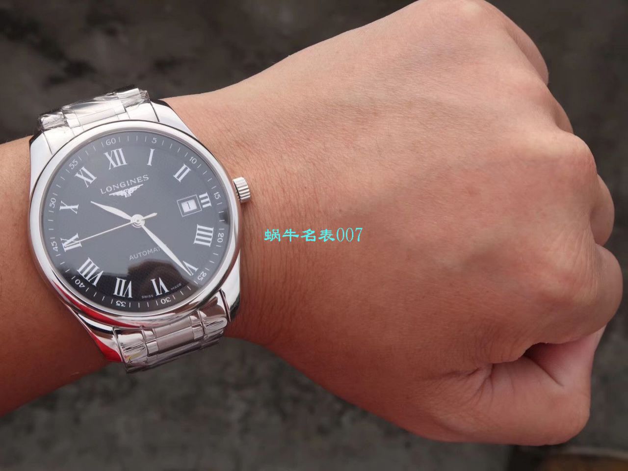 【V9厂顶级复刻高仿手表】浪琴名匠单历系列L2.793.5.97.7腕表 / L136
