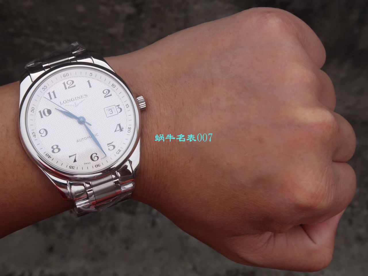 【V9厂一比一高精仿手表】浪琴名匠系列L2.648.4.78.6腕表 / L139