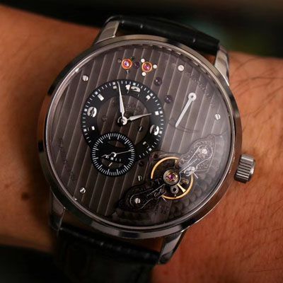 【TZ厂顶级复刻手表】格拉苏蒂原创偏心系列1-66-06-04-22-05腕表