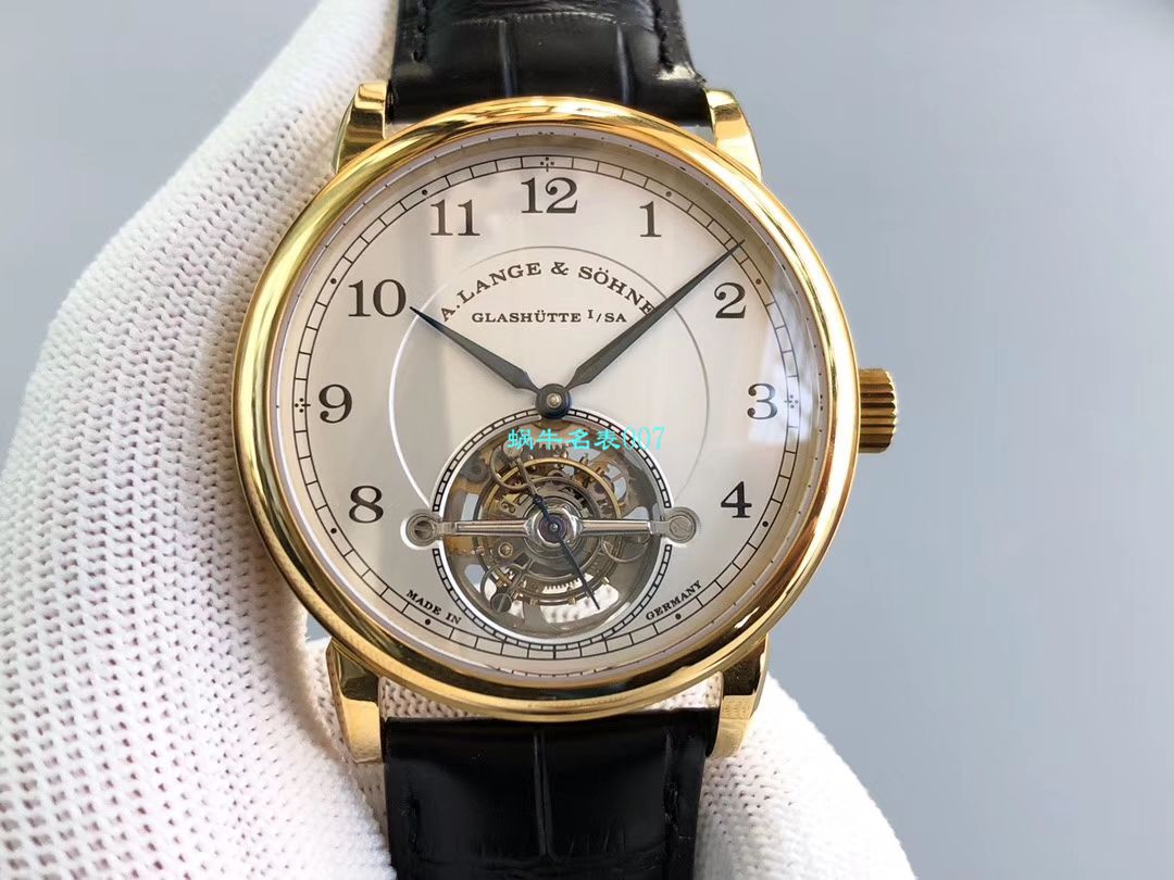 【LH厂官网精仿手表V2版本陀飞轮】朗格1815 TOURBILLON系列 730.032腕表 