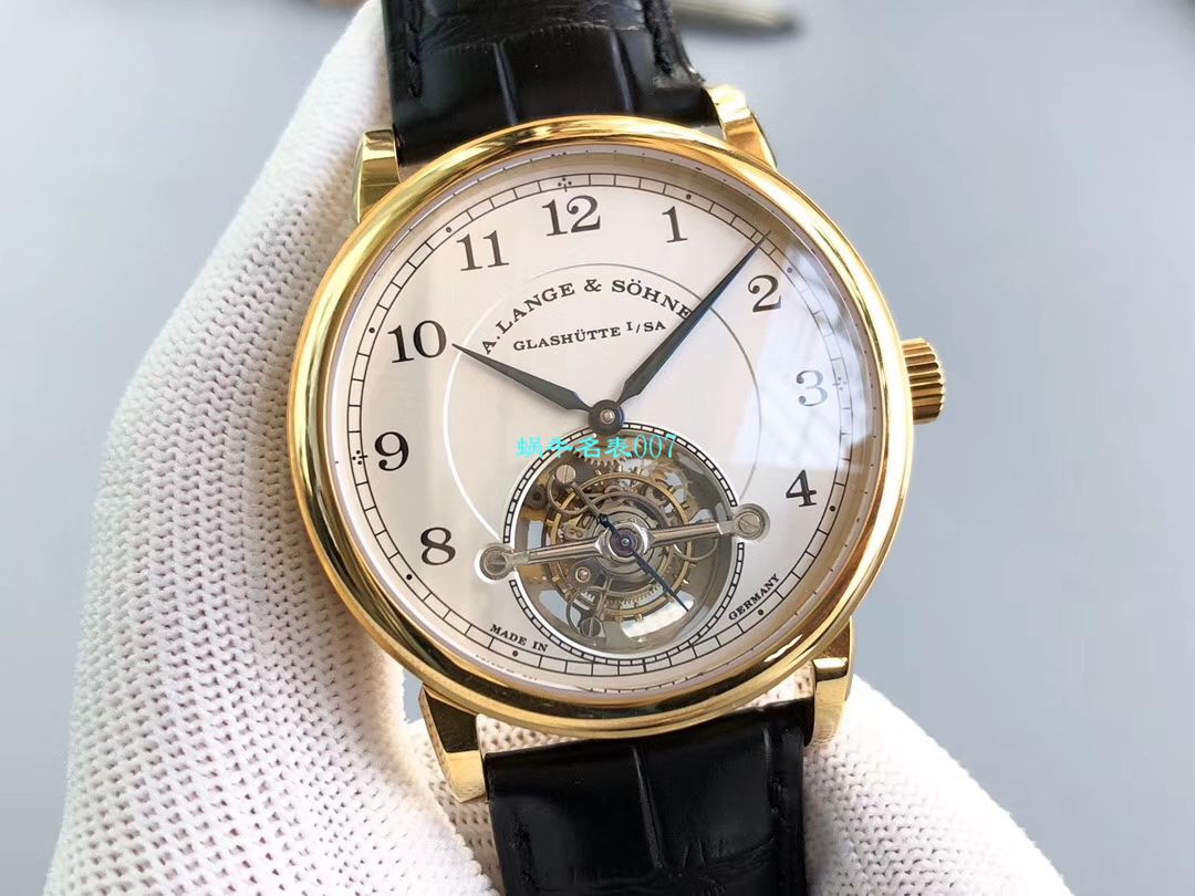 【LH厂官网精仿手表V2版本陀飞轮】朗格1815 TOURBILLON系列 730.032腕表 