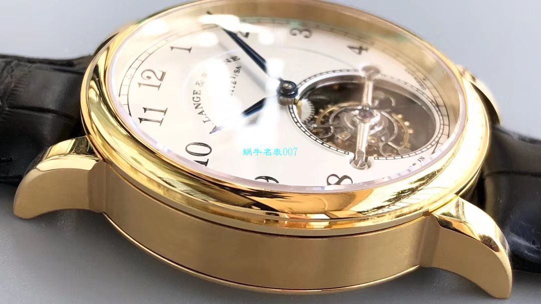 【LH厂官网精仿手表V2版本陀飞轮】朗格1815 TOURBILLON系列 730.032腕表 