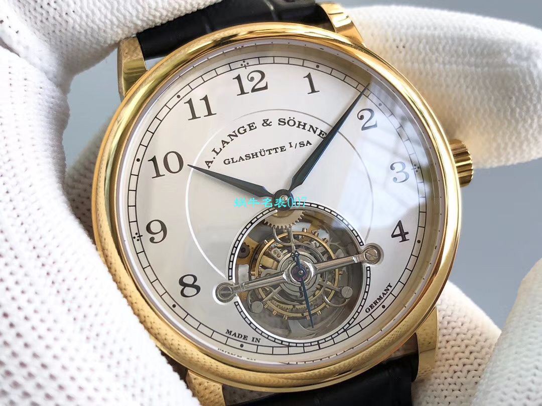 【LH厂官网精仿手表V2版本陀飞轮】朗格1815 TOURBILLON系列 730.032腕表 / LS018