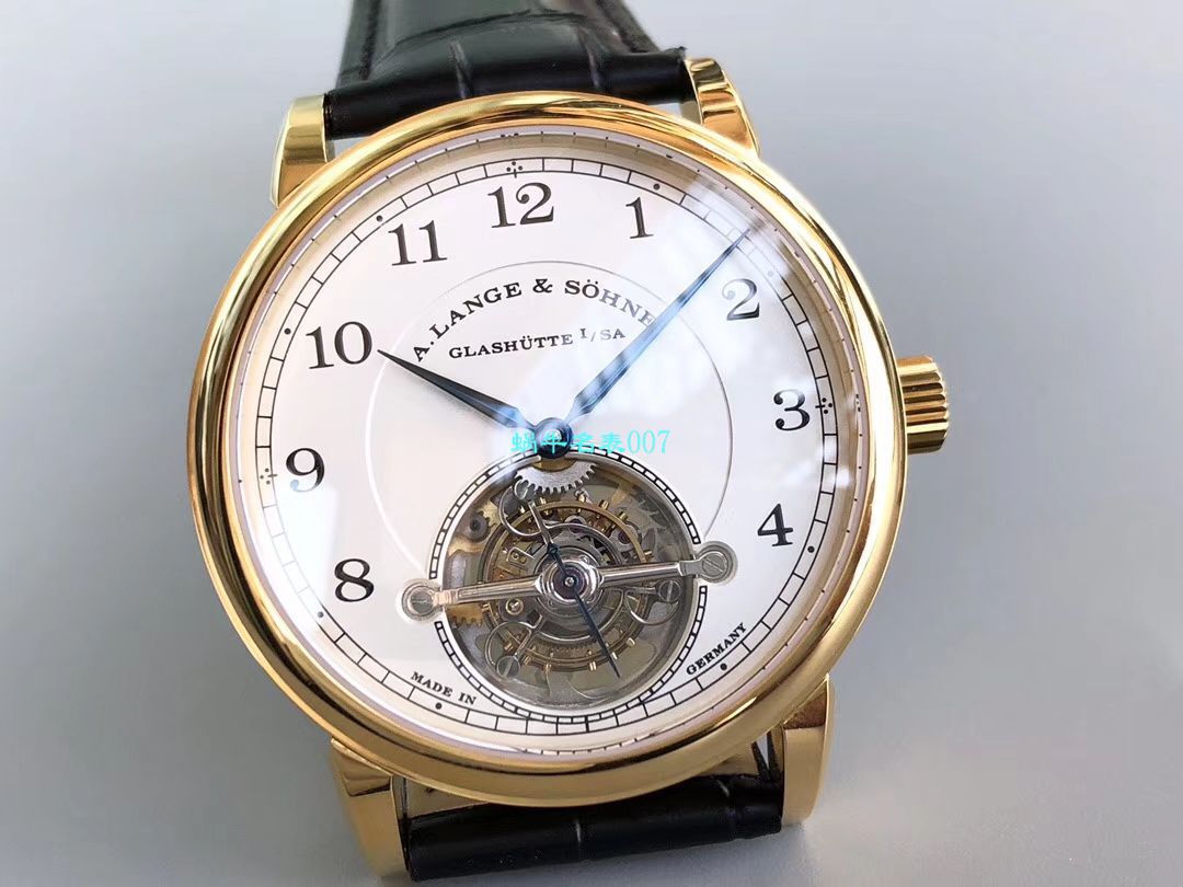 【LH厂官网精仿手表V2版本陀飞轮】朗格1815 TOURBILLON系列 730.032腕表 / LS018