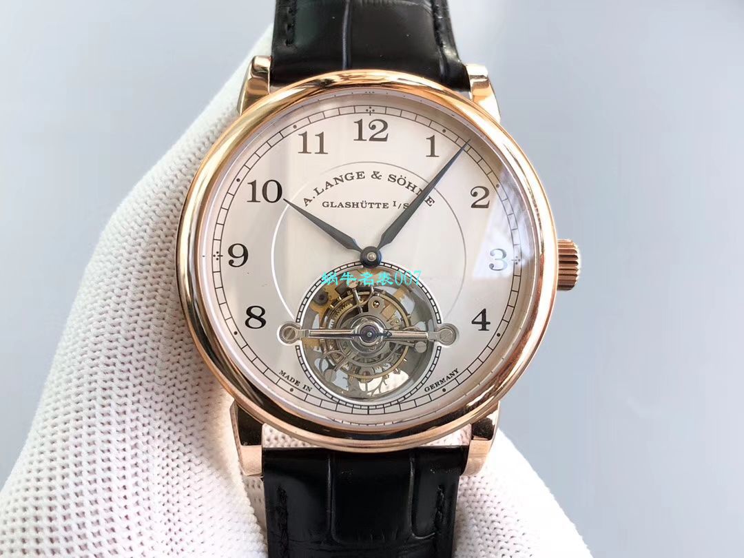 【LH厂官网精仿手表V2版本陀飞轮】朗格1815 TOURBILLON系列 730.032腕表 