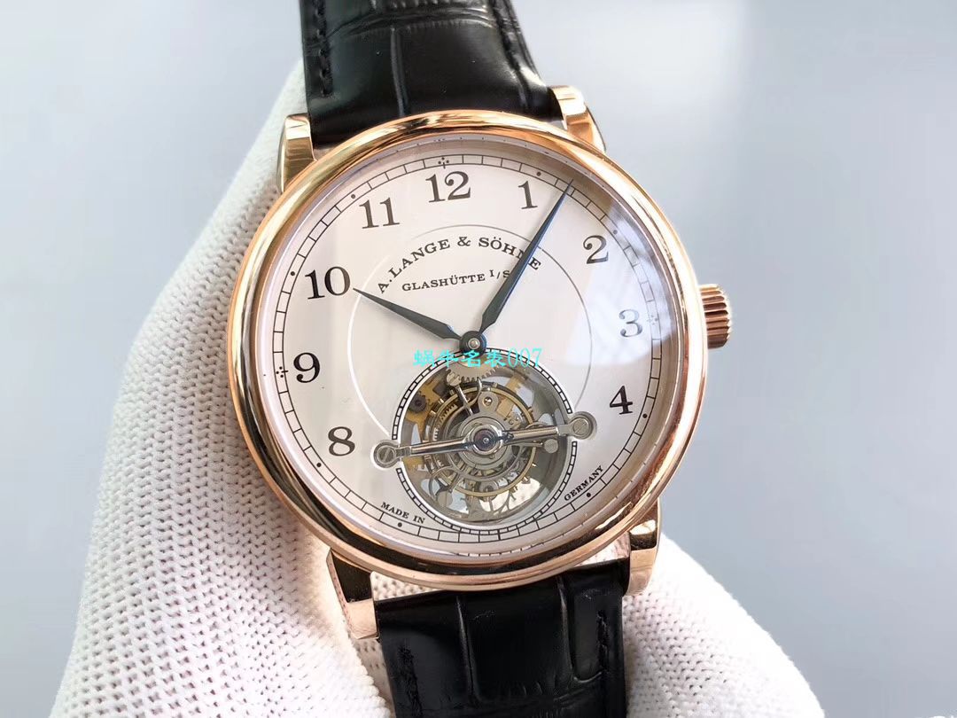 【LH厂官网精仿手表V2版本陀飞轮】朗格1815 TOURBILLON系列 730.032腕表 