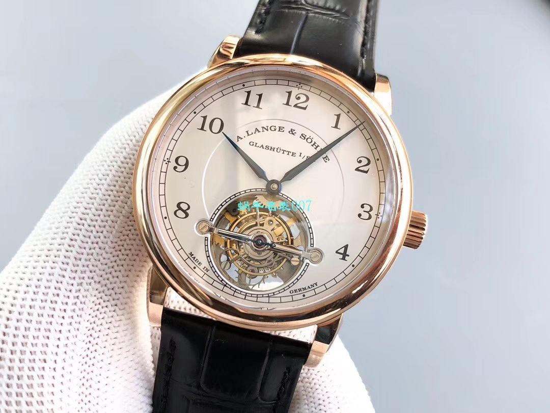 【LH厂官网精仿手表V2版本陀飞轮】朗格1815 TOURBILLON系列 730.032腕表 / LS018